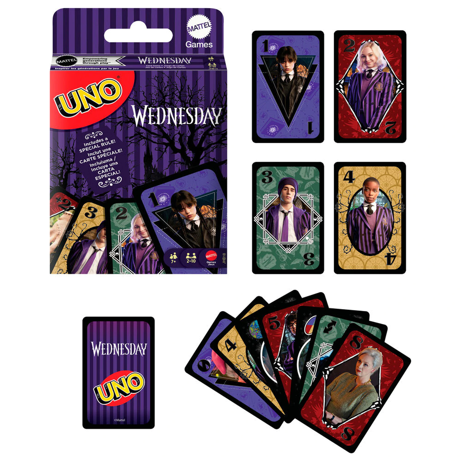 UNO Wednesday kartaška igra fotografija proizvoda
