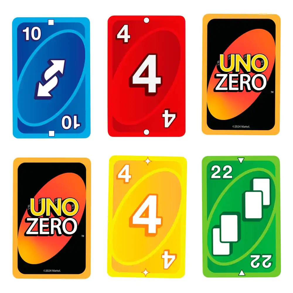 UNO Zero kartaška igra fotografija proizvoda