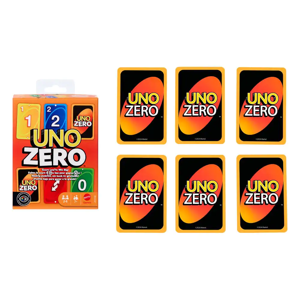 UNO Zero kartaška igra fotografija proizvoda