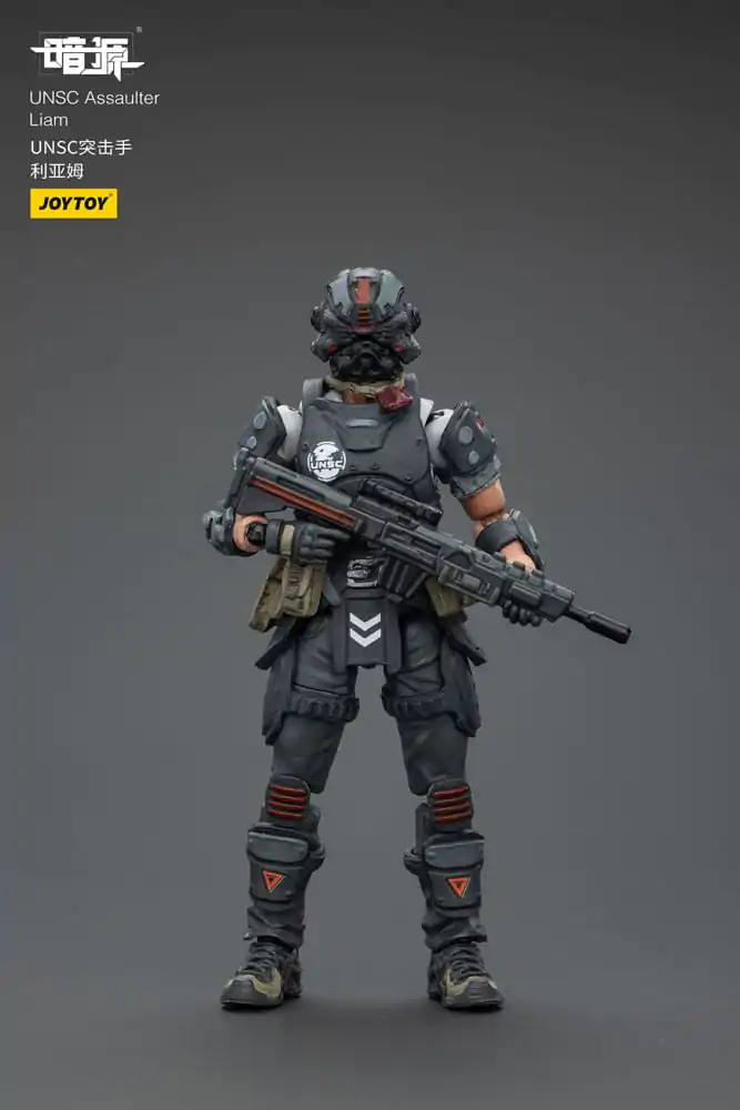 UNSC Dark Source Akcijska figura Assaulter Liam 7 cm fotografija proizvoda