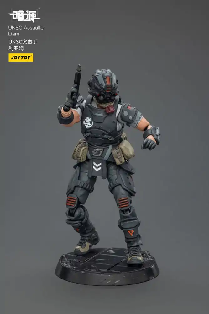 UNSC Dark Source Akcijska figura Assaulter Liam 7 cm fotografija proizvoda
