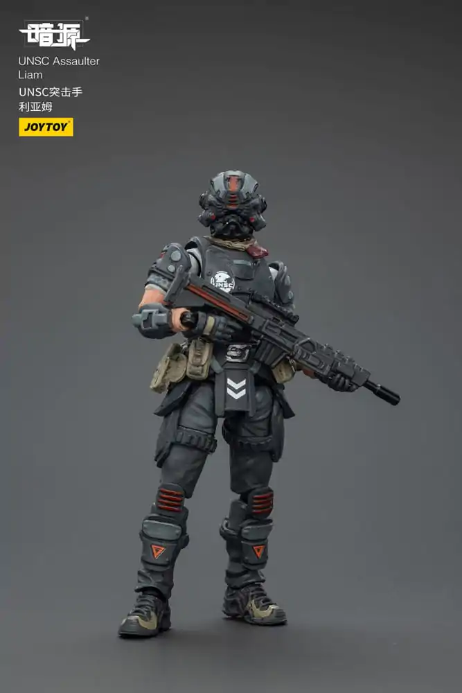 UNSC Dark Source Akcijska figura Assaulter Liam 7 cm fotografija proizvoda