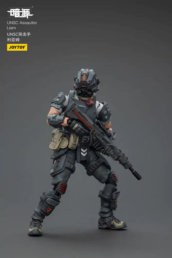 UNSC Dark Source Akcijska figura Assaulter Liam 7 cm fotografija proizvoda