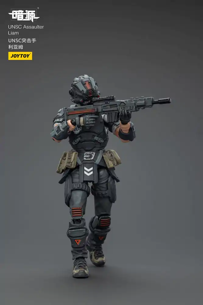 UNSC Dark Source Akcijska figura Assaulter Liam 7 cm fotografija proizvoda