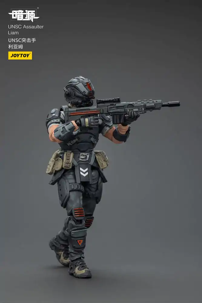 UNSC Dark Source Akcijska figura Assaulter Liam 7 cm fotografija proizvoda