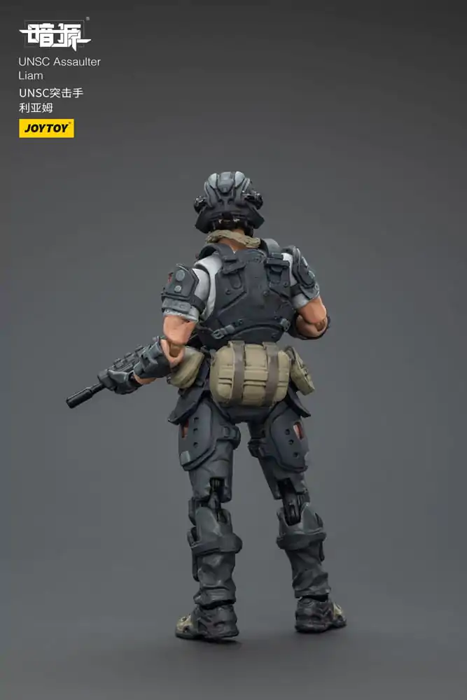 UNSC Dark Source Akcijska figura Assaulter Liam 7 cm fotografija proizvoda