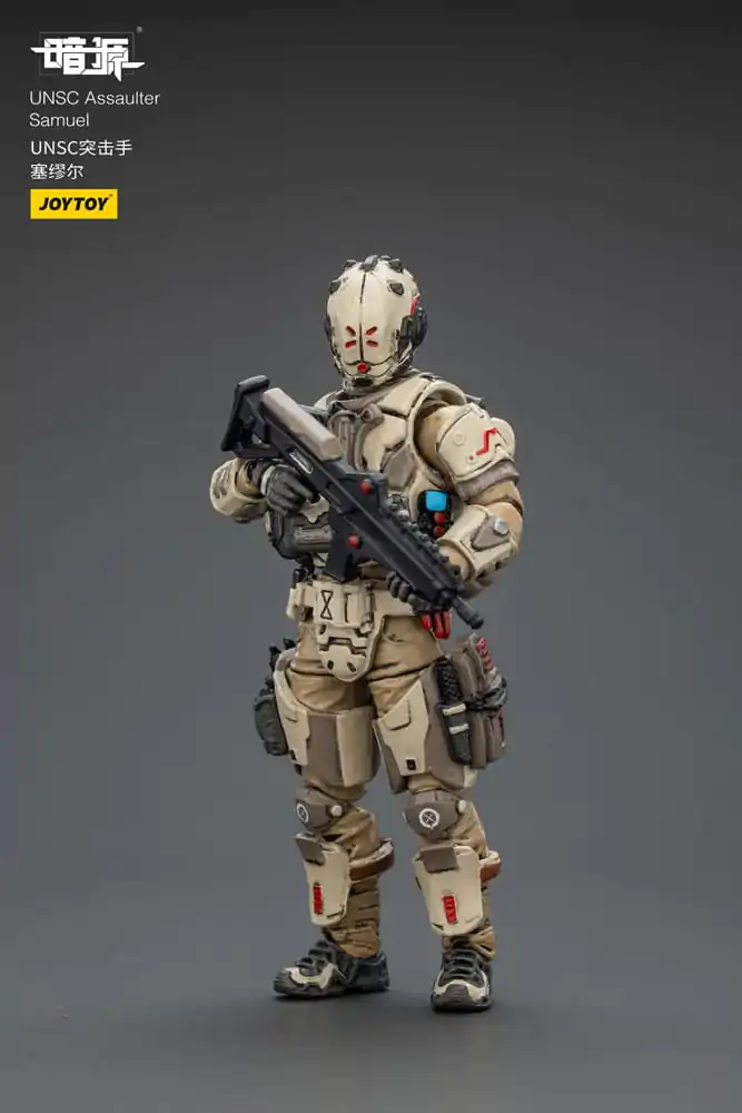 UNSC Dark Source Action figura Assaulter Samuel 7 cm fotografija proizvoda