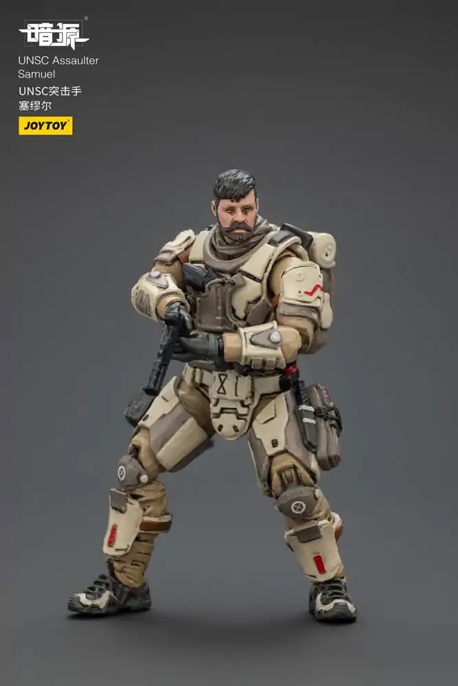 UNSC Dark Source Action figura Assaulter Samuel 7 cm fotografija proizvoda