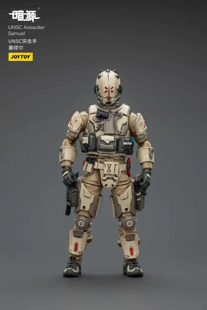UNSC Dark Source Action figura Assaulter Samuel 7 cm fotografija proizvoda