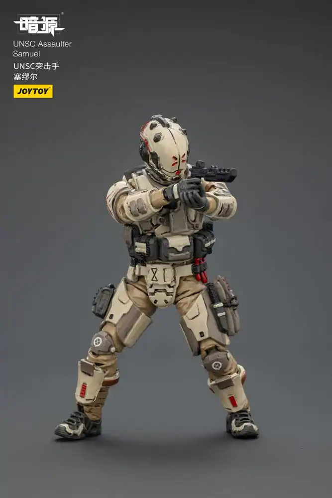 UNSC Dark Source Action figura Assaulter Samuel 7 cm fotografija proizvoda