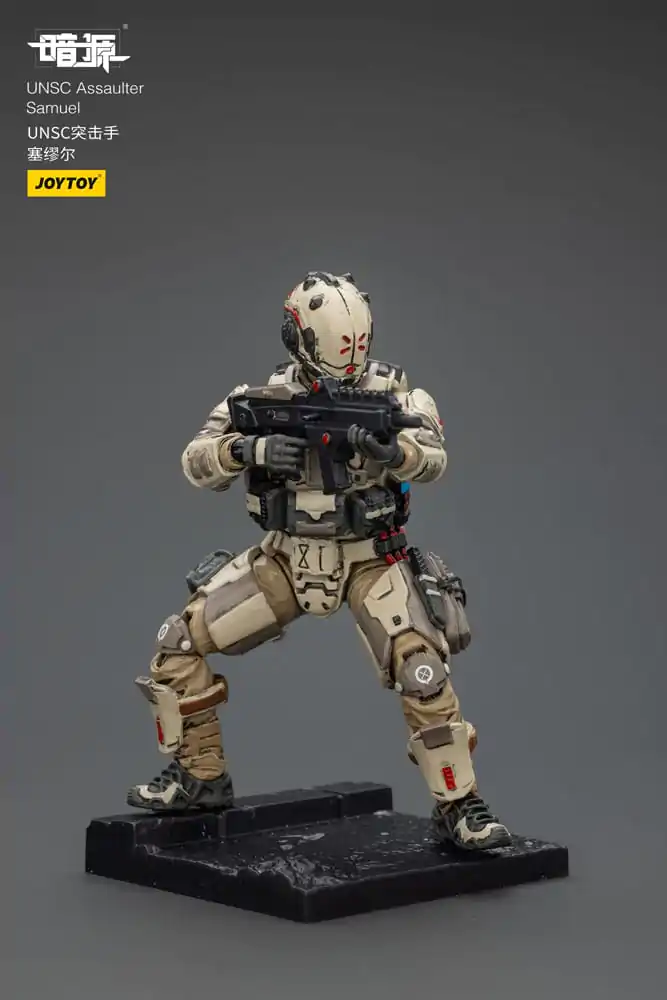 UNSC Dark Source Action figura Assaulter Samuel 7 cm fotografija proizvoda