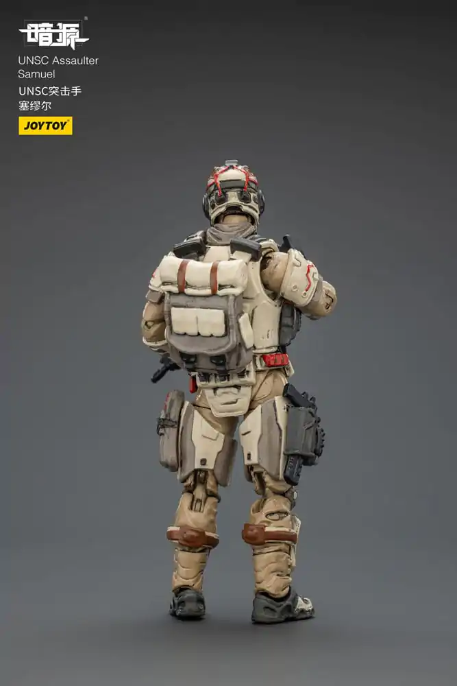 UNSC Dark Source Action figura Assaulter Samuel 7 cm fotografija proizvoda
