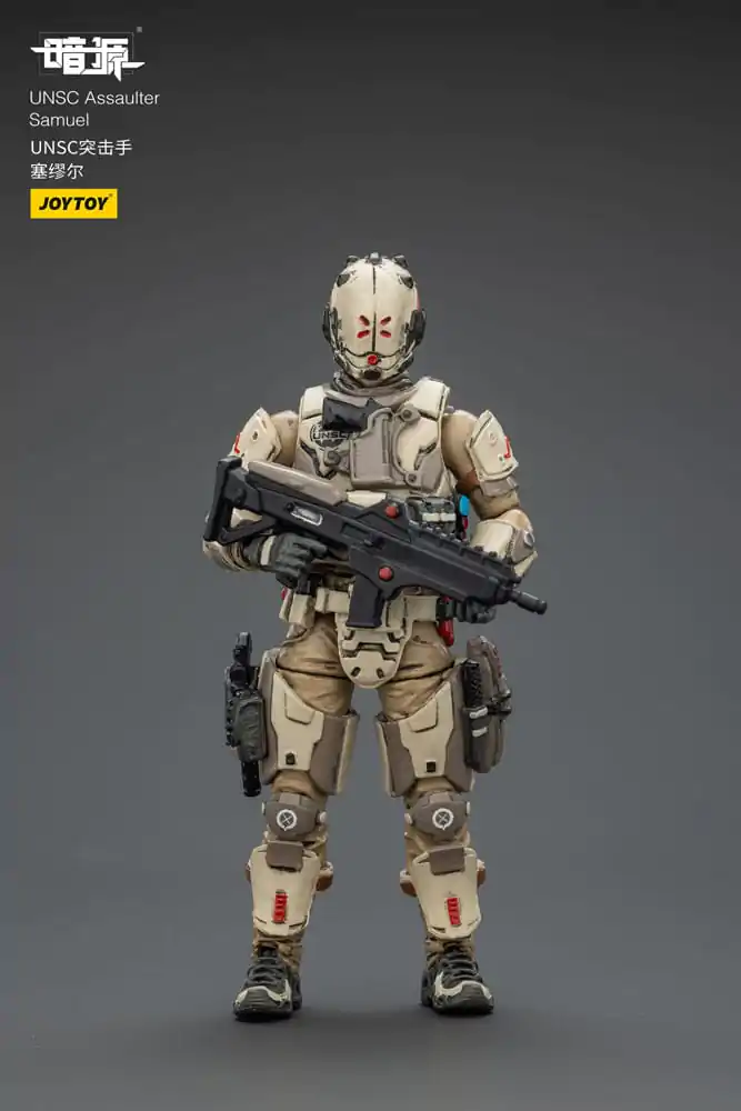 UNSC Dark Source Action figura Assaulter Samuel 7 cm fotografija proizvoda