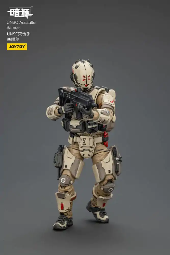 UNSC Dark Source Action figura Assaulter Samuel 7 cm fotografija proizvoda