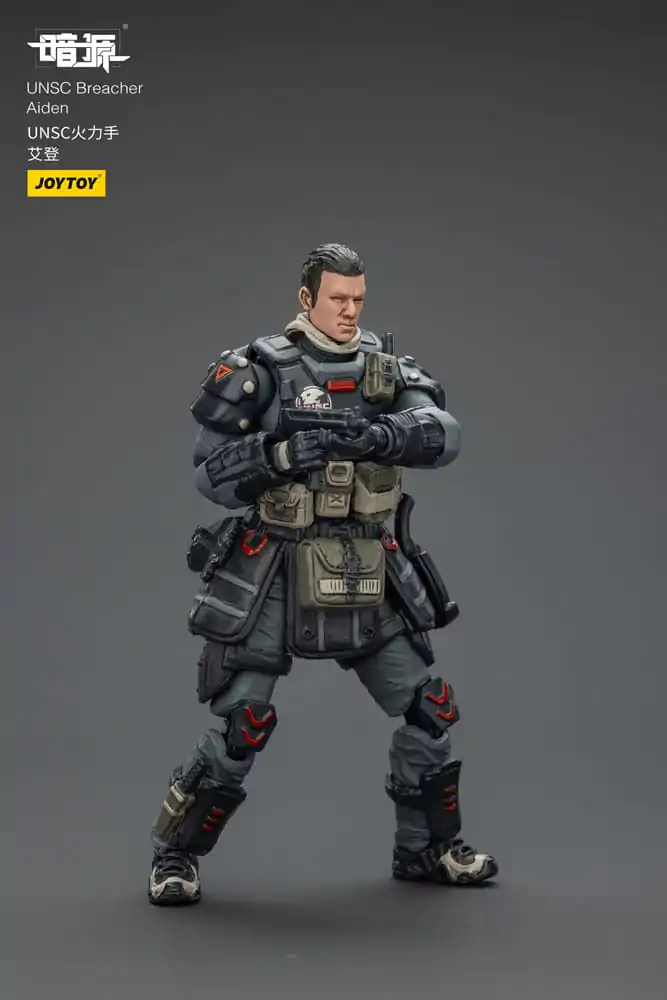 UNSC Dark Source Akcijska figura Breacher Aiden 7 cm fotografija proizvoda