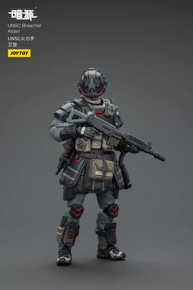 UNSC Dark Source Akcijska figura Breacher Aiden 7 cm fotografija proizvoda