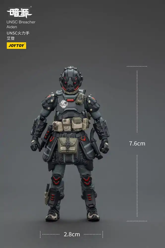 UNSC Dark Source Akcijska figura Breacher Aiden 7 cm fotografija proizvoda