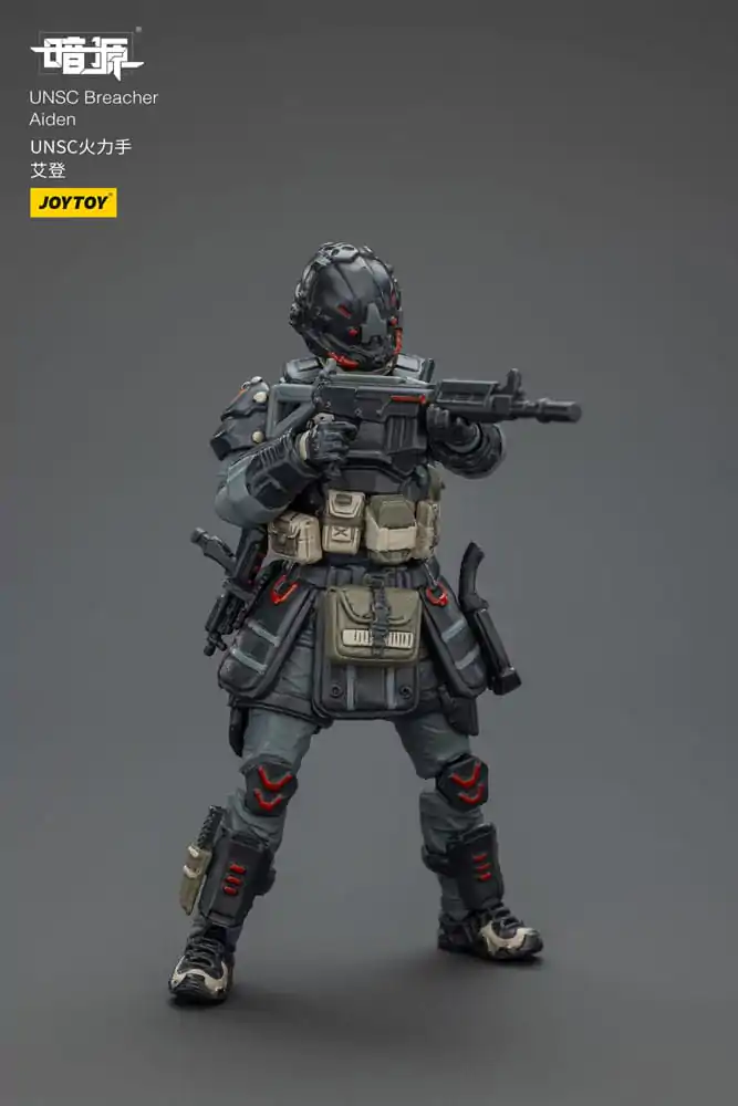 UNSC Dark Source Akcijska figura Breacher Aiden 7 cm fotografija proizvoda