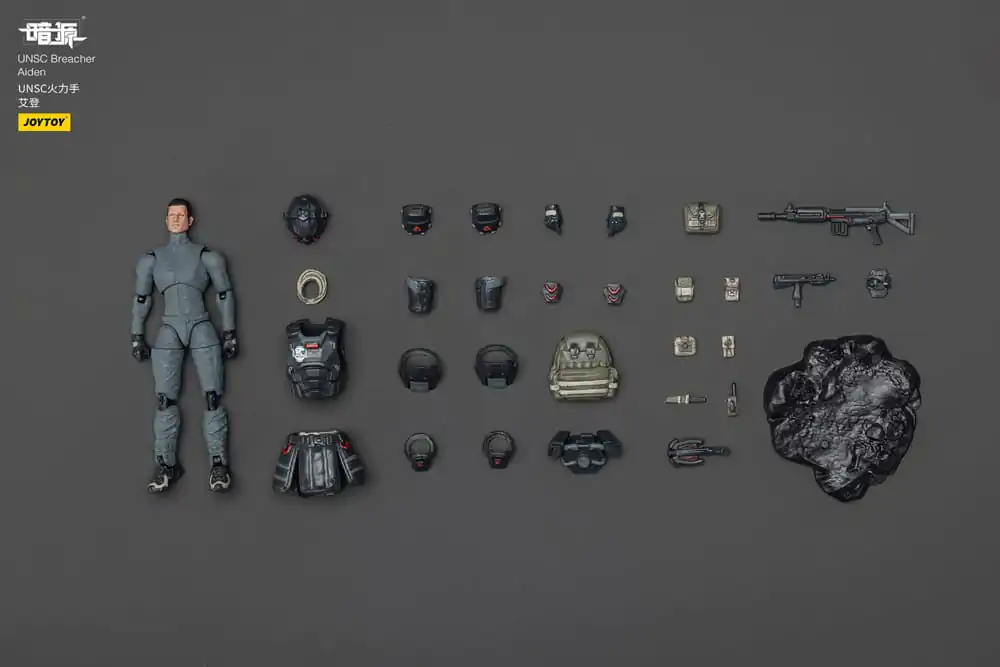 UNSC Dark Source Akcijska figura Breacher Aiden 7 cm fotografija proizvoda