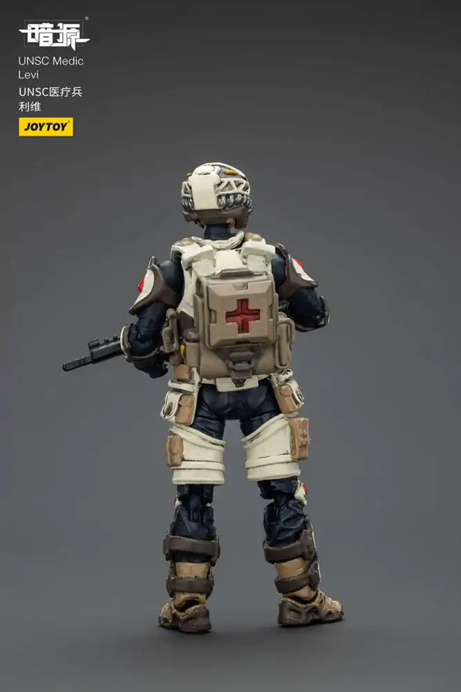 UNSC Dark Source Akcijska figura Medic Levi 7 cm fotografija proizvoda