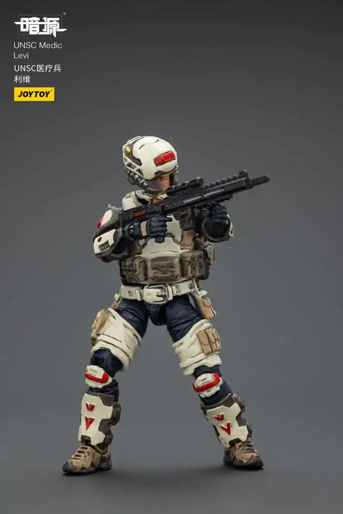 UNSC Dark Source Akcijska figura Medic Levi 7 cm fotografija proizvoda