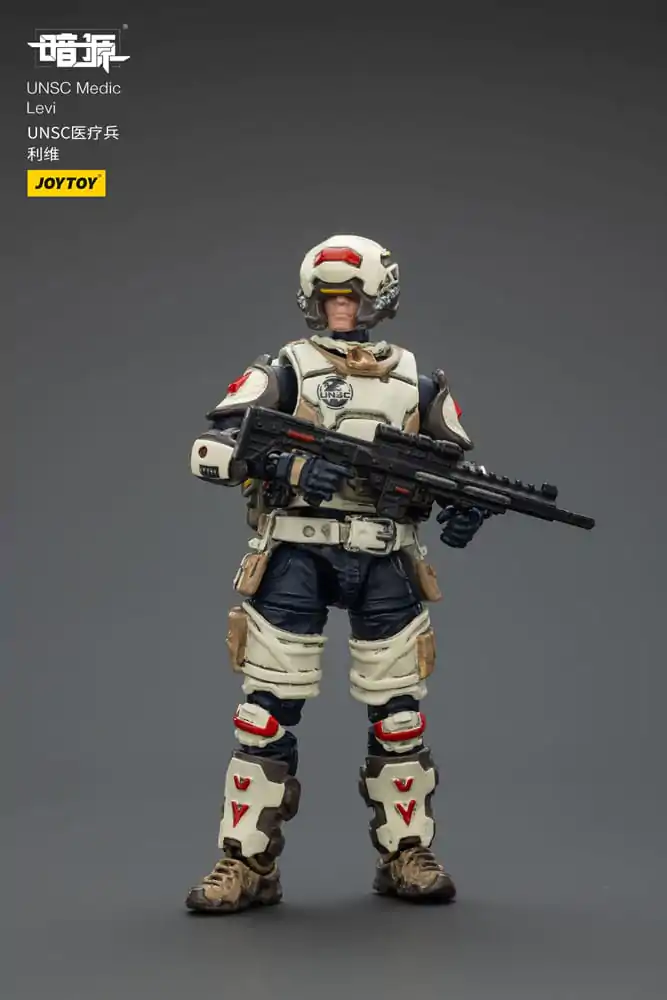 UNSC Dark Source Akcijska figura Medic Levi 7 cm fotografija proizvoda