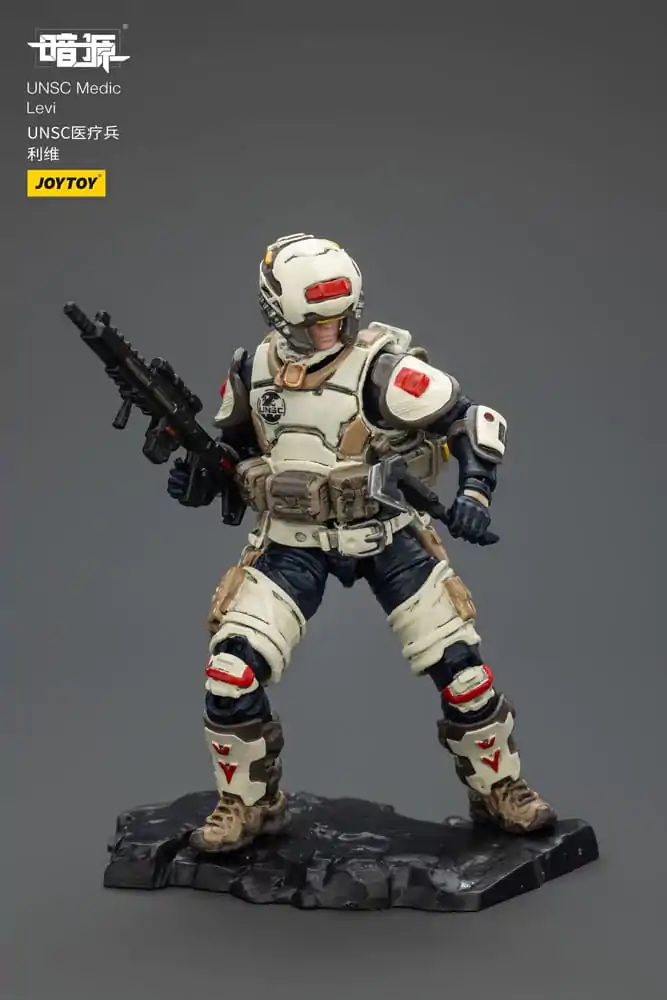 UNSC Dark Source Akcijska figura Medic Levi 7 cm fotografija proizvoda