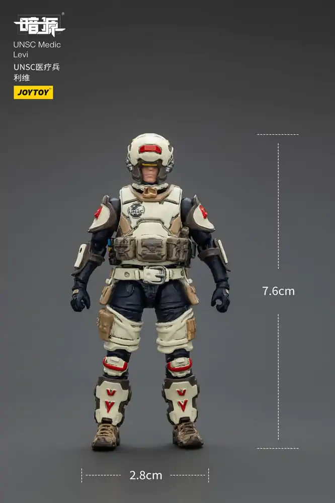 UNSC Dark Source Akcijska figura Medic Levi 7 cm fotografija proizvoda
