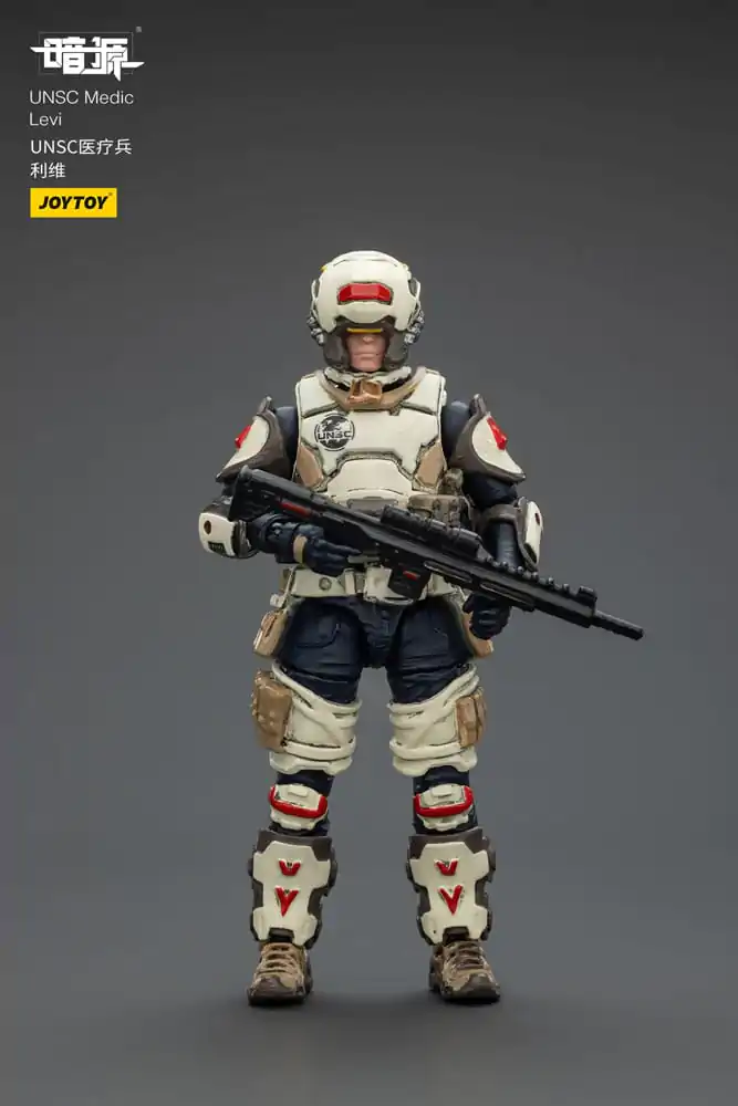 UNSC Dark Source Akcijska figura Medic Levi 7 cm fotografija proizvoda