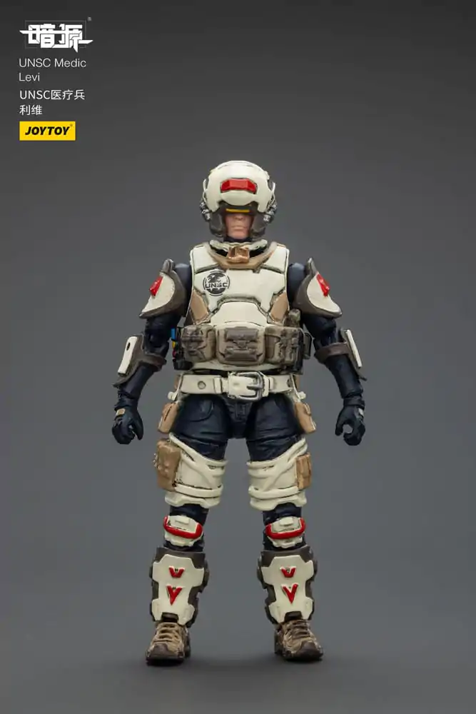 UNSC Dark Source Akcijska figura Medic Levi 7 cm fotografija proizvoda