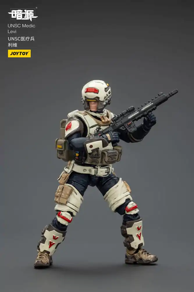 UNSC Dark Source Akcijska figura Medic Levi 7 cm fotografija proizvoda