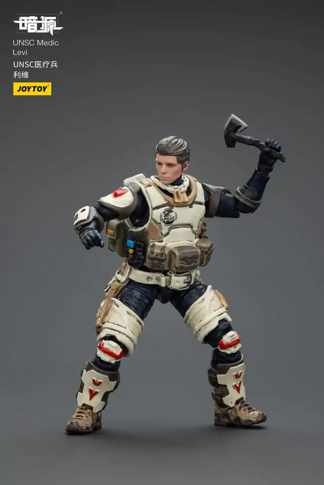 UNSC Dark Source Akcijska figura Medic Levi 7 cm fotografija proizvoda