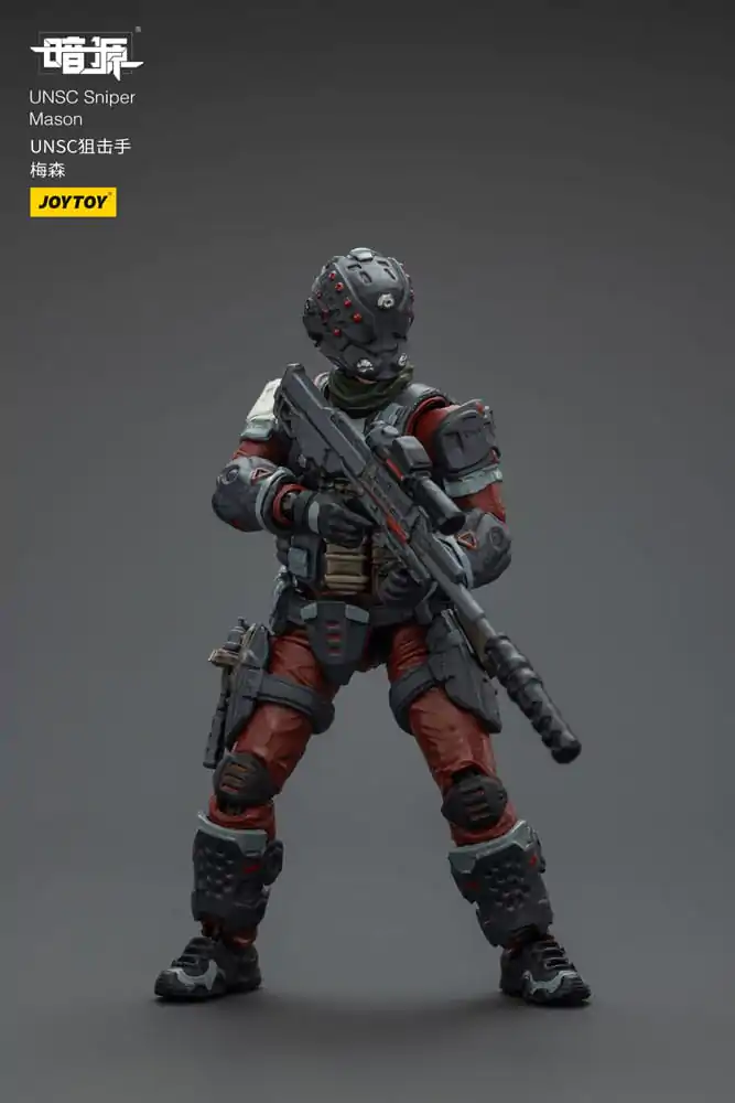 UNSC Dark Source Akcijska figura Sniper Mason 7 cm fotografija proizvoda
