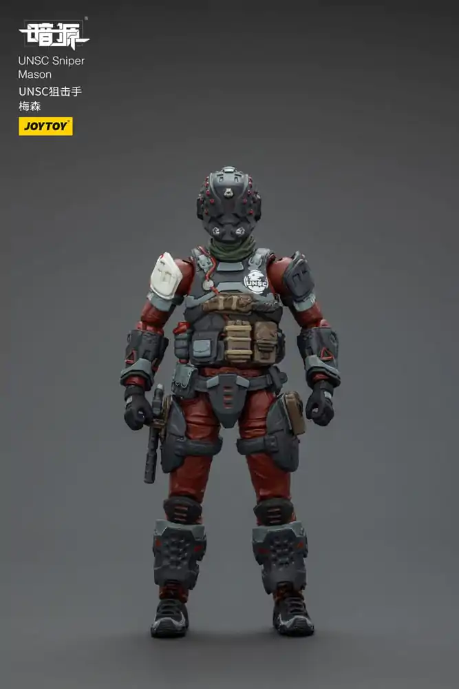 UNSC Dark Source Akcijska figura Sniper Mason 7 cm fotografija proizvoda