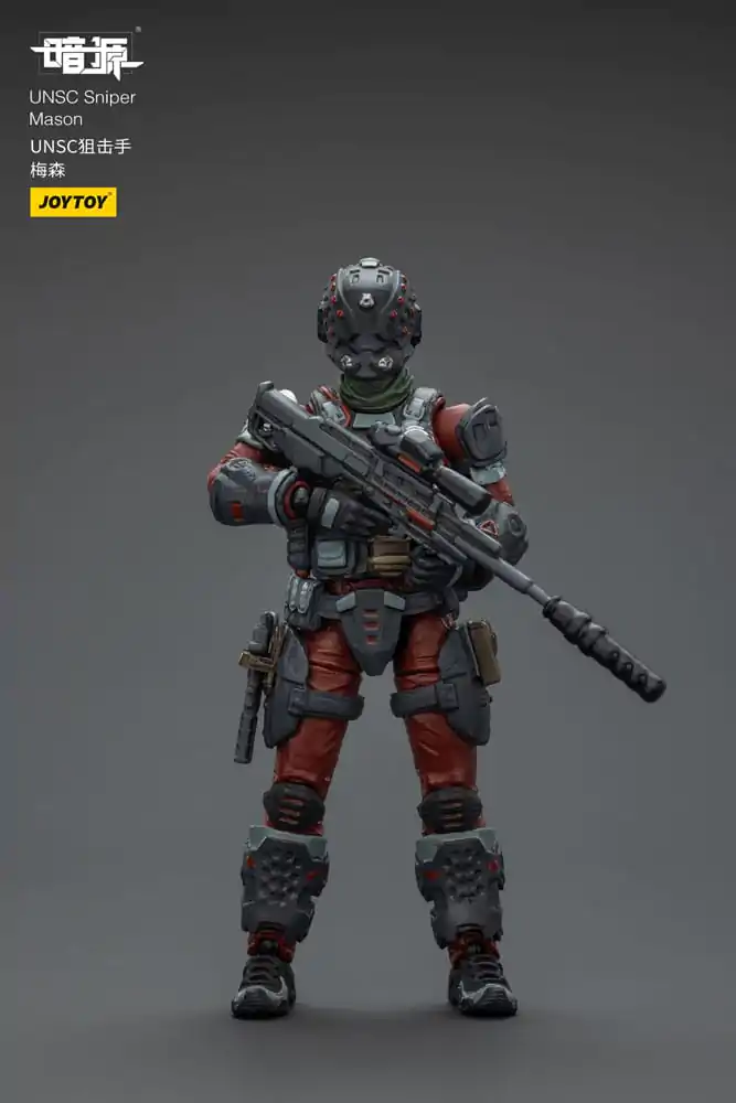 UNSC Dark Source Akcijska figura Sniper Mason 7 cm fotografija proizvoda