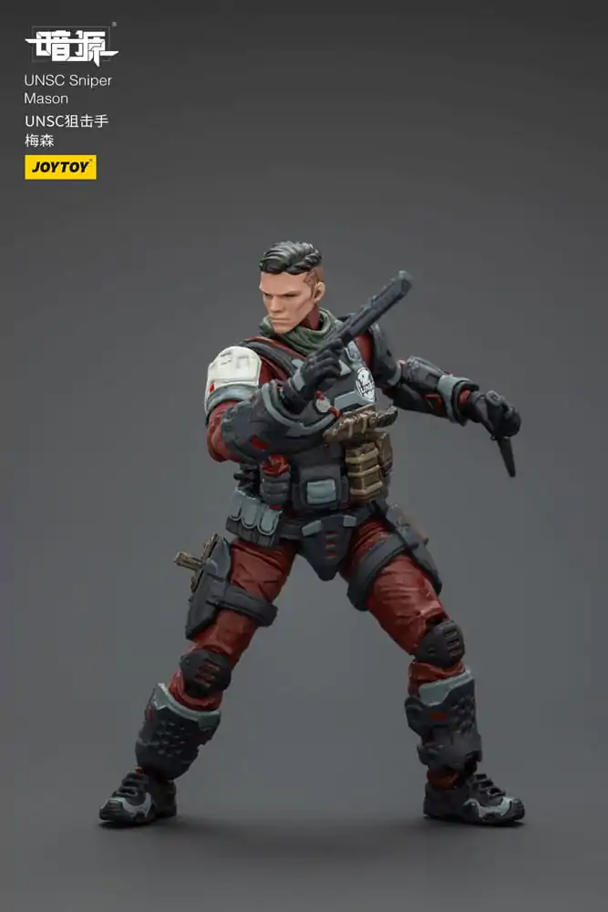 UNSC Dark Source Akcijska figura Sniper Mason 7 cm fotografija proizvoda