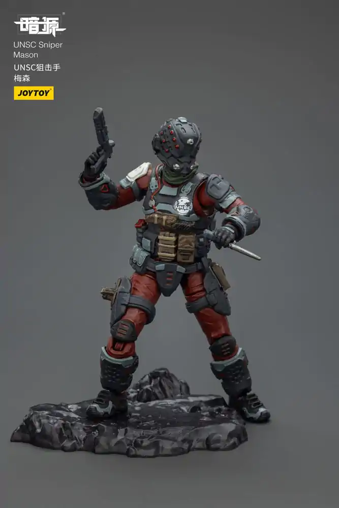 UNSC Dark Source Akcijska figura Sniper Mason 7 cm fotografija proizvoda