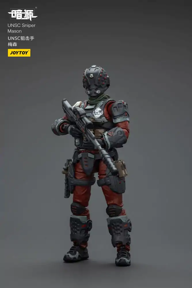 UNSC Dark Source Akcijska figura Sniper Mason 7 cm fotografija proizvoda