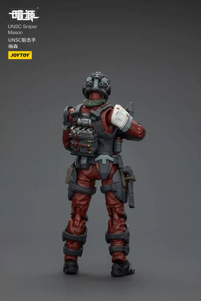 UNSC Dark Source Akcijska figura Sniper Mason 7 cm fotografija proizvoda