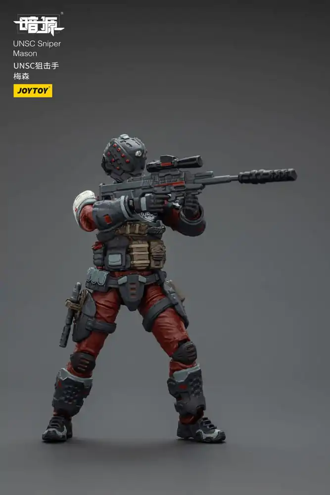 UNSC Dark Source Akcijska figura Sniper Mason 7 cm fotografija proizvoda