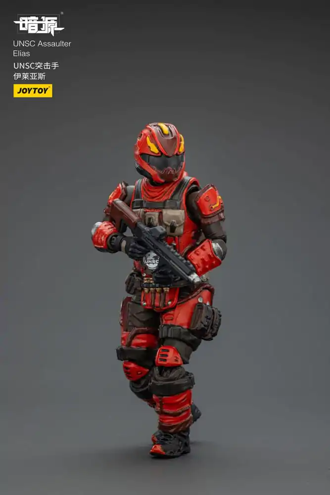UNSC Dark Source Akcijska figura Assaulter Elias 7 cm fotografija proizvoda