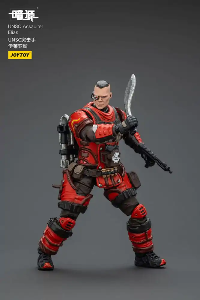 UNSC Dark Source Akcijska figura Assaulter Elias 7 cm fotografija proizvoda