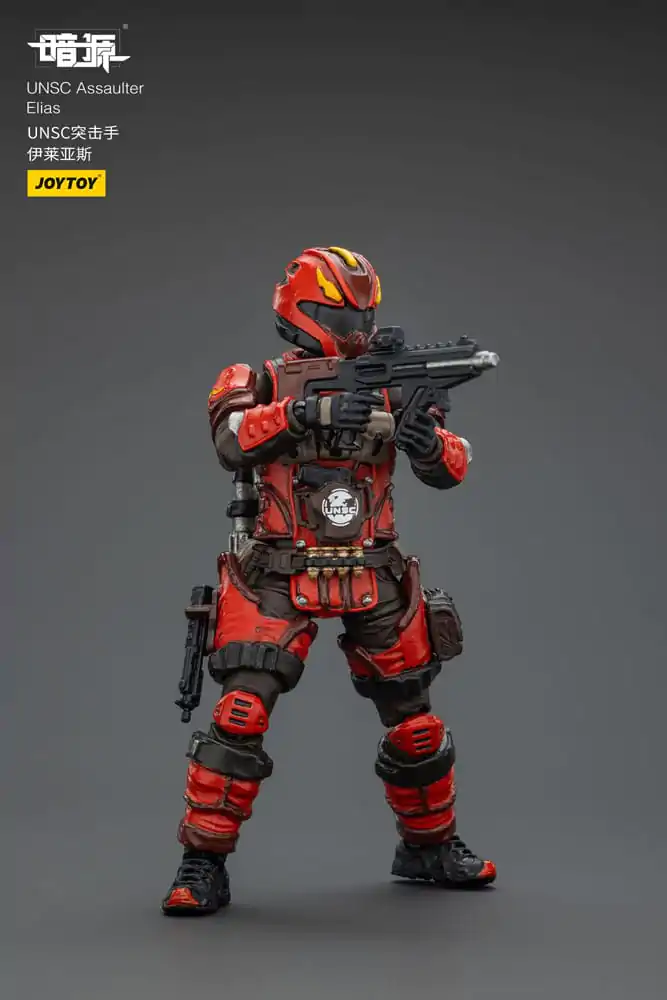 UNSC Dark Source Akcijska figura Assaulter Elias 7 cm fotografija proizvoda