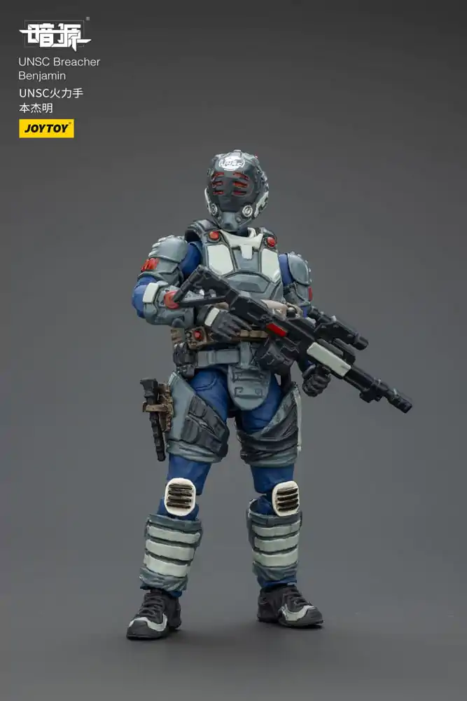 UNSC Dark Source Action Figure Breacher Benjamin 7 cm fotografija proizvoda