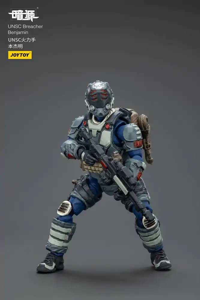 UNSC Dark Source Action Figure Breacher Benjamin 7 cm fotografija proizvoda