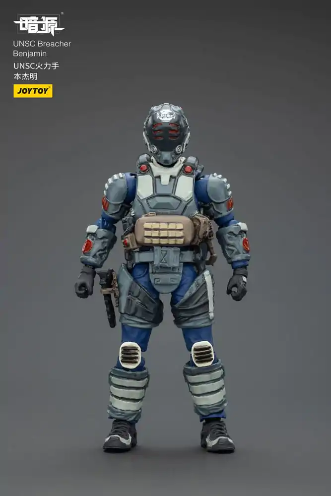 UNSC Dark Source Action Figure Breacher Benjamin 7 cm fotografija proizvoda