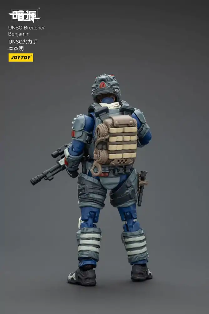 UNSC Dark Source Action Figure Breacher Benjamin 7 cm fotografija proizvoda