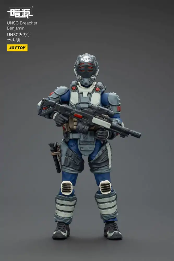 UNSC Dark Source Action Figure Breacher Benjamin 7 cm fotografija proizvoda