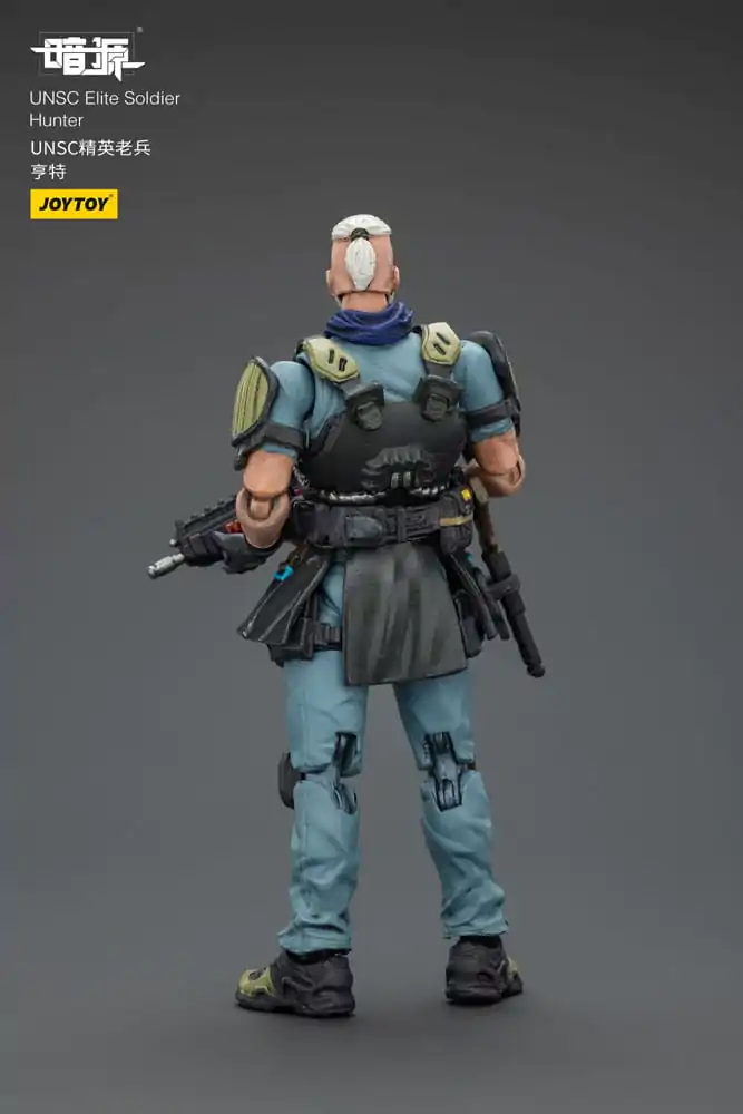 UNSC Dark Source Akcijska figura Elite Soldier Hunter 7 cm fotografija proizvoda
