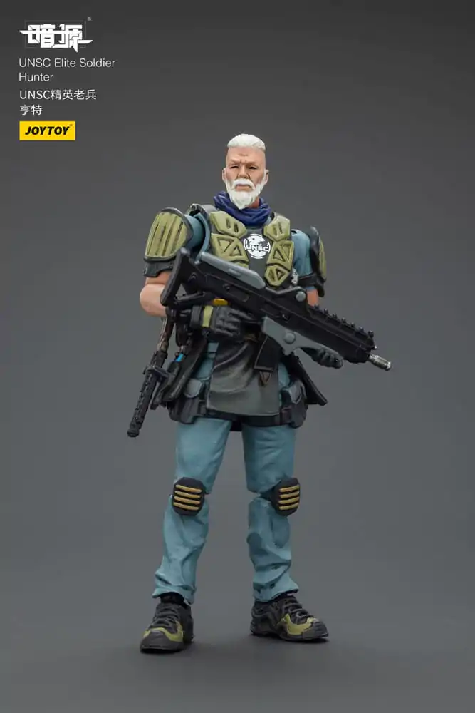 UNSC Dark Source Akcijska figura Elite Soldier Hunter 7 cm fotografija proizvoda